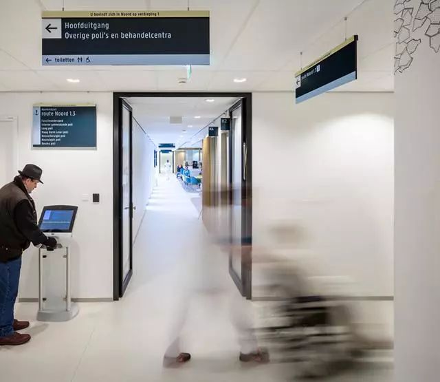 簡單清晰的醫院導視設計 簡單清晰的醫院導視設計